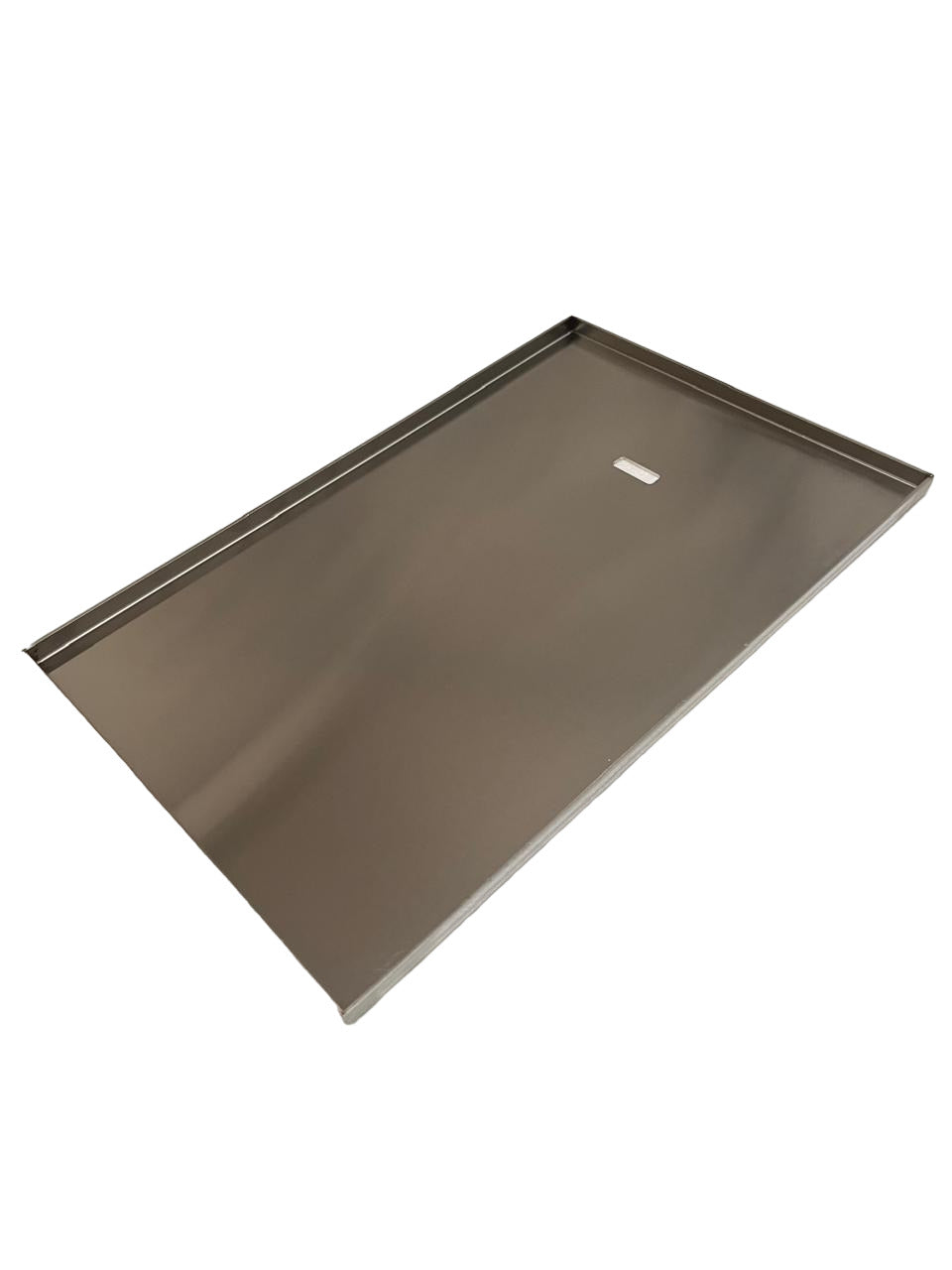 Plancha de acero inoxidable para parrilla y cocina - Rectangular 31x49