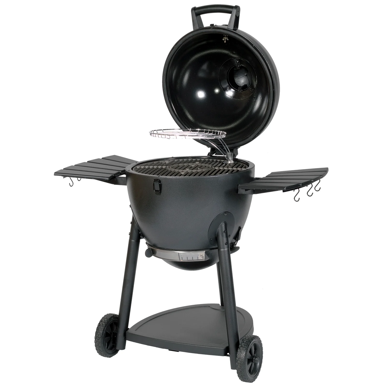 Parrilla Kamado modelo Akorn de 20" + Guantes Parrilleros Char-Griller®