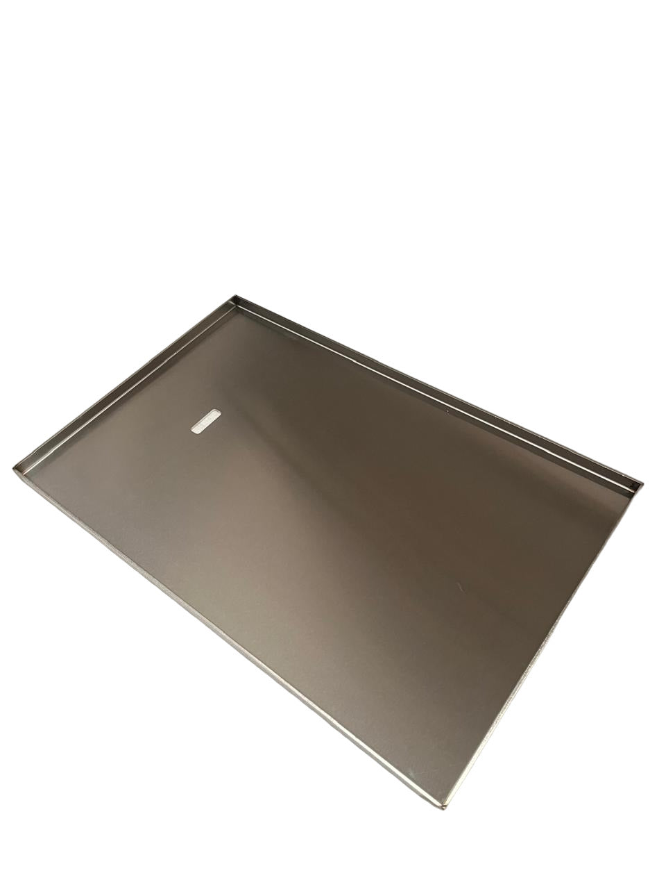 Plancha de acero inoxidable para parrilla y cocina - Rectangular 39x49