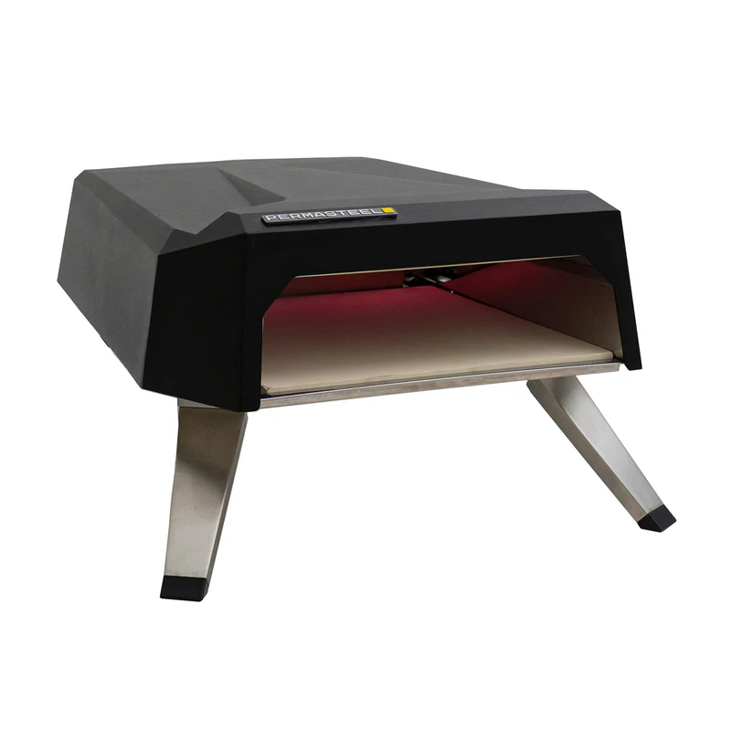 Horno Pizza a Gas + Pala + Rodela + Cortador
