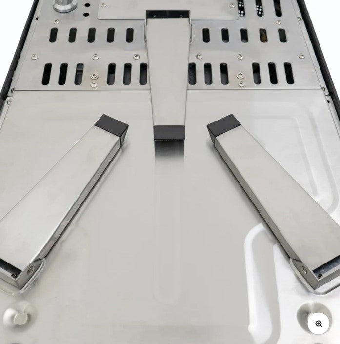 Horno Pizza a Gas Kinggrill + Pala