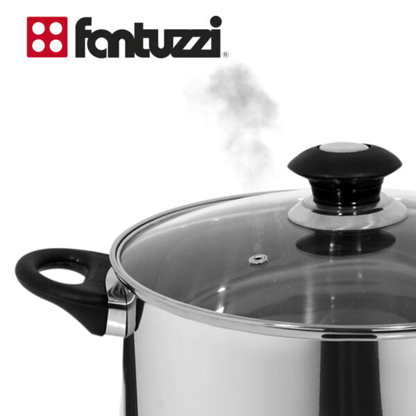 Batería de Cocina 5 Piezas Acero inoxidable Corazza FANTUZZI