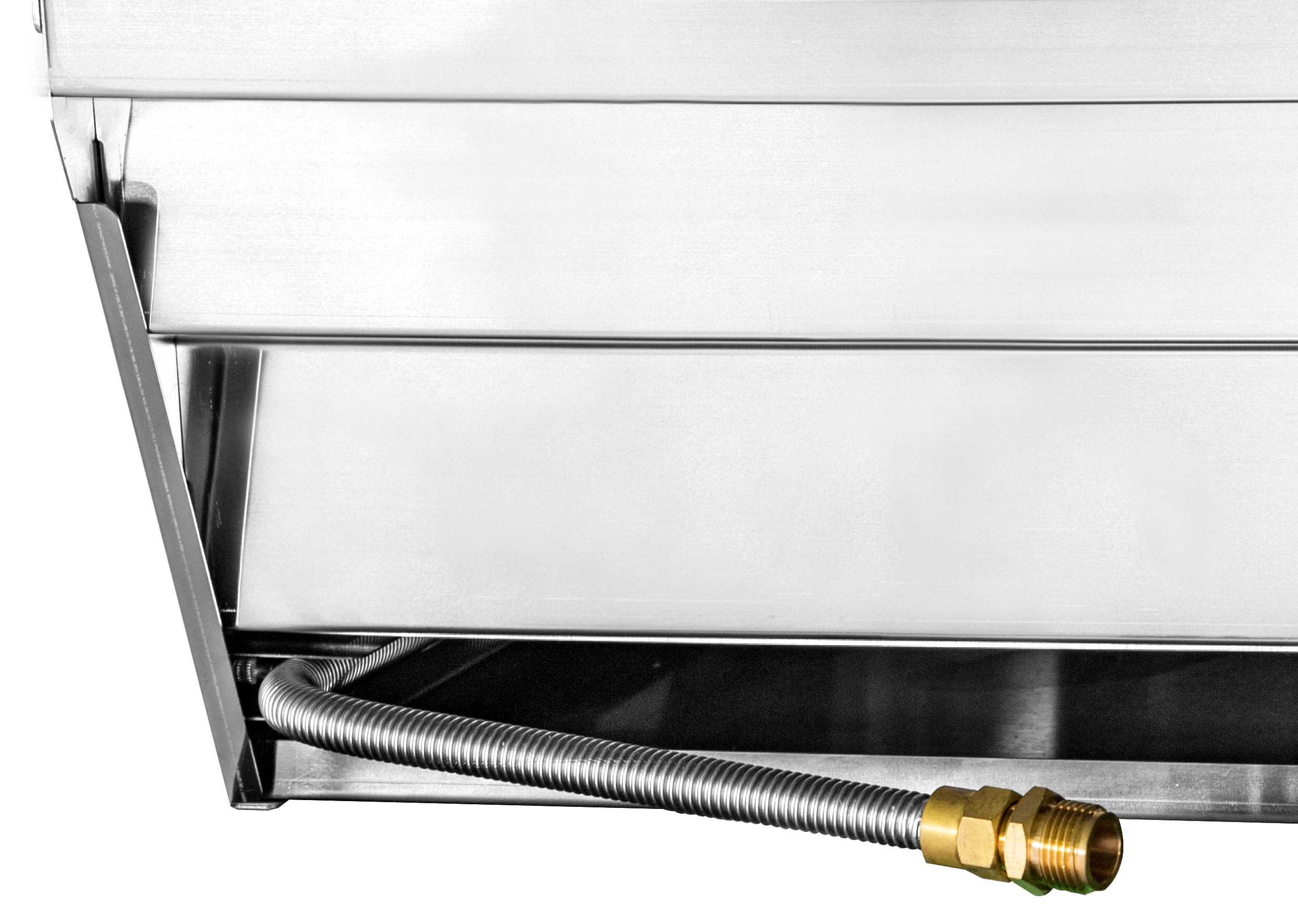 Parrilla a gas empotrada de 6 quemadores Kinggrill® (OPEN BOX)
