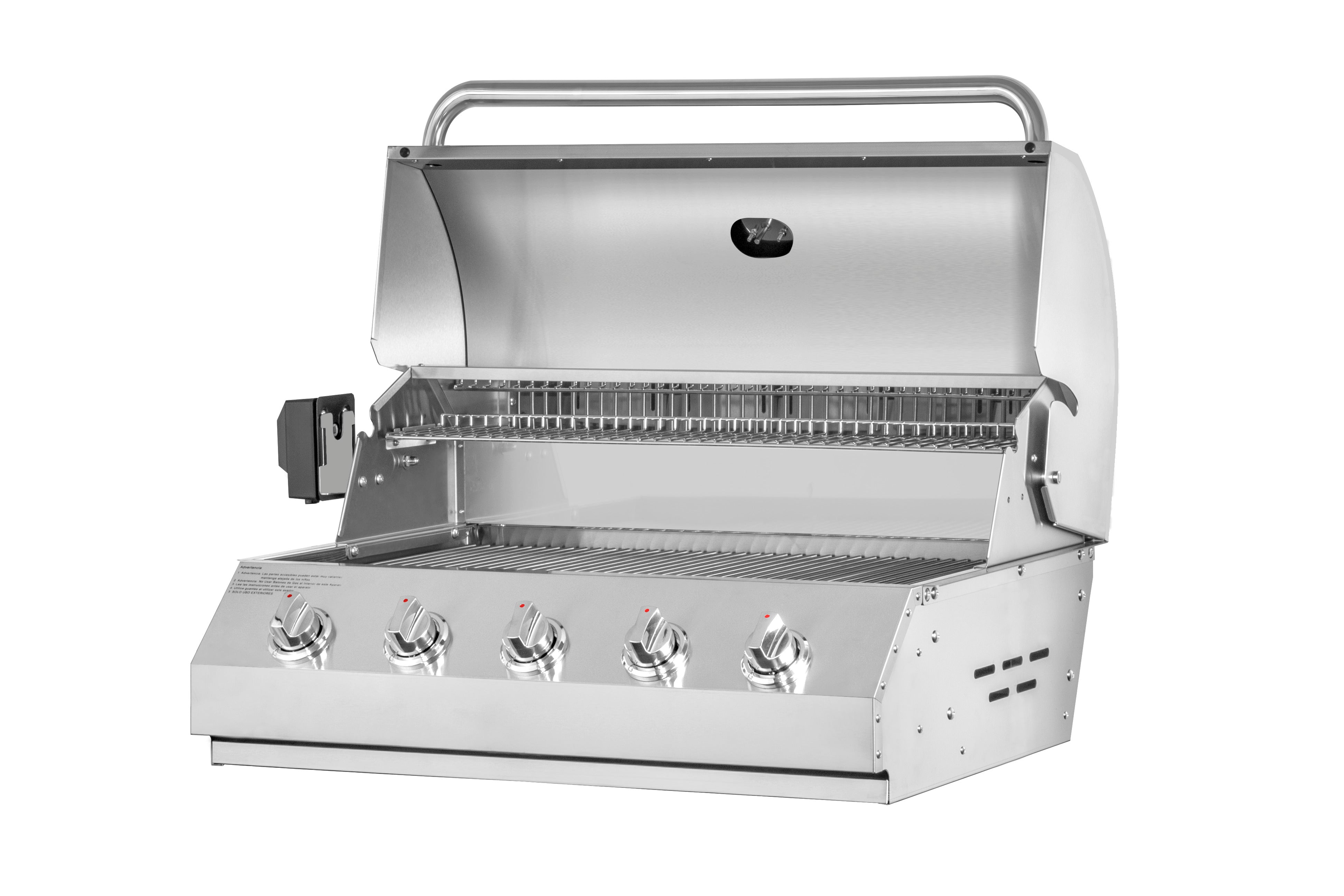 Parrilla a gas empotrada de 6 quemadores Kinggrill®