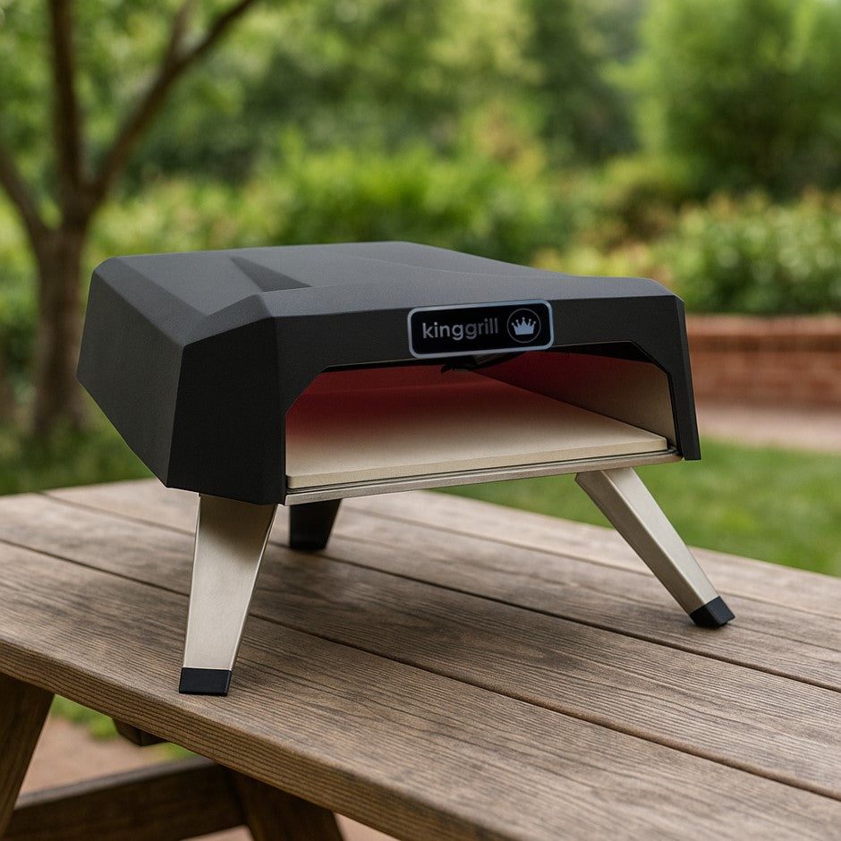 Horno Pizza a Gas Kinggrill + Pala