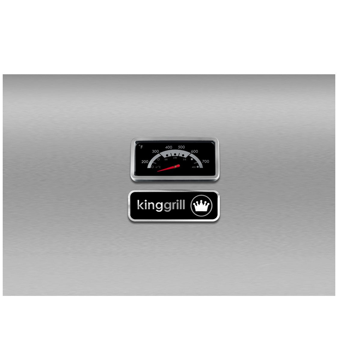 Parrilla a gas empotrada de 4 quemadores + Spiedo con Motor Kinggrill®