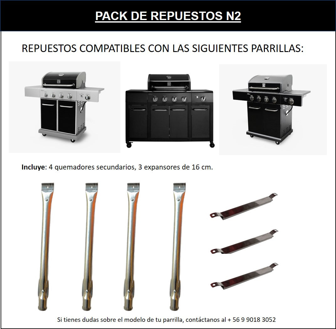 PACK DE REPUESTOS N2