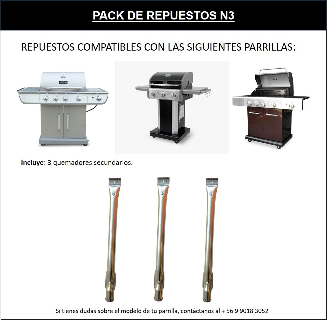 PACK DE REPUESTOS N3