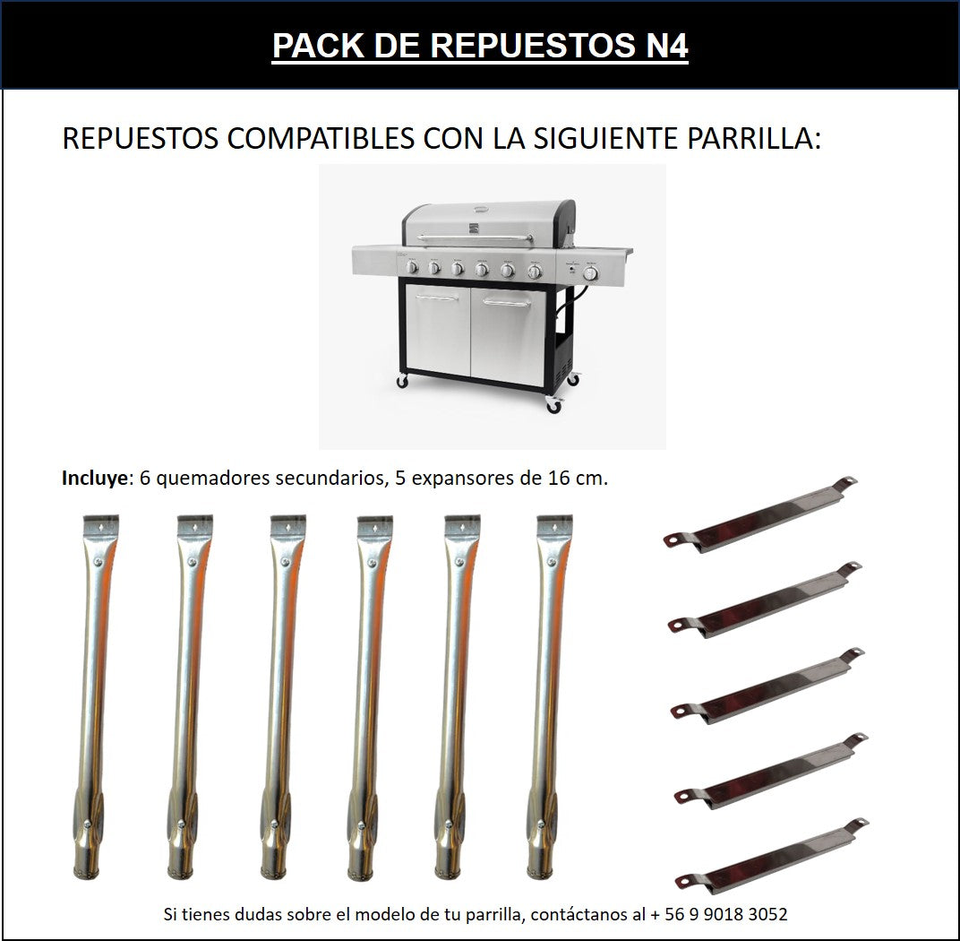 PACK DE REPUESTOS N4