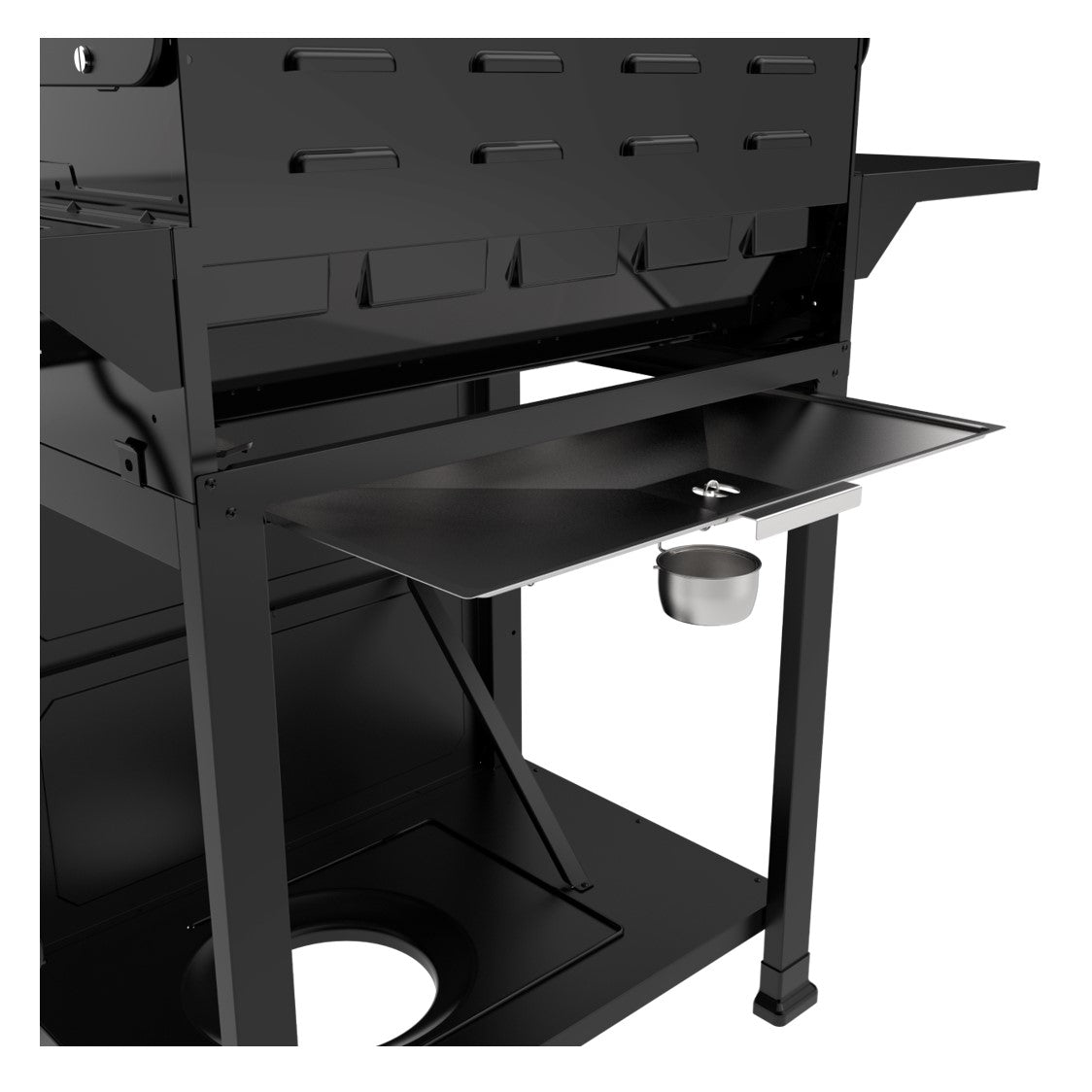 Parrilla a gas 5 Quemadores + Quemador lateral Kenmore®