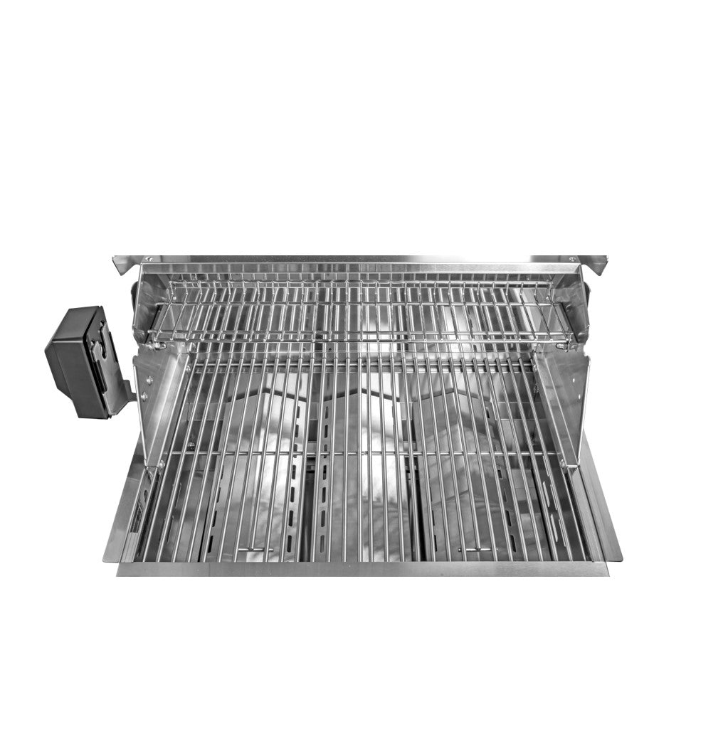 (PREVENTA) Parrilla a gas empotrada de 3 quemadores - Modelo 2025 (DISPONIBLE A PARTIR DEL 30 DE JULIO)