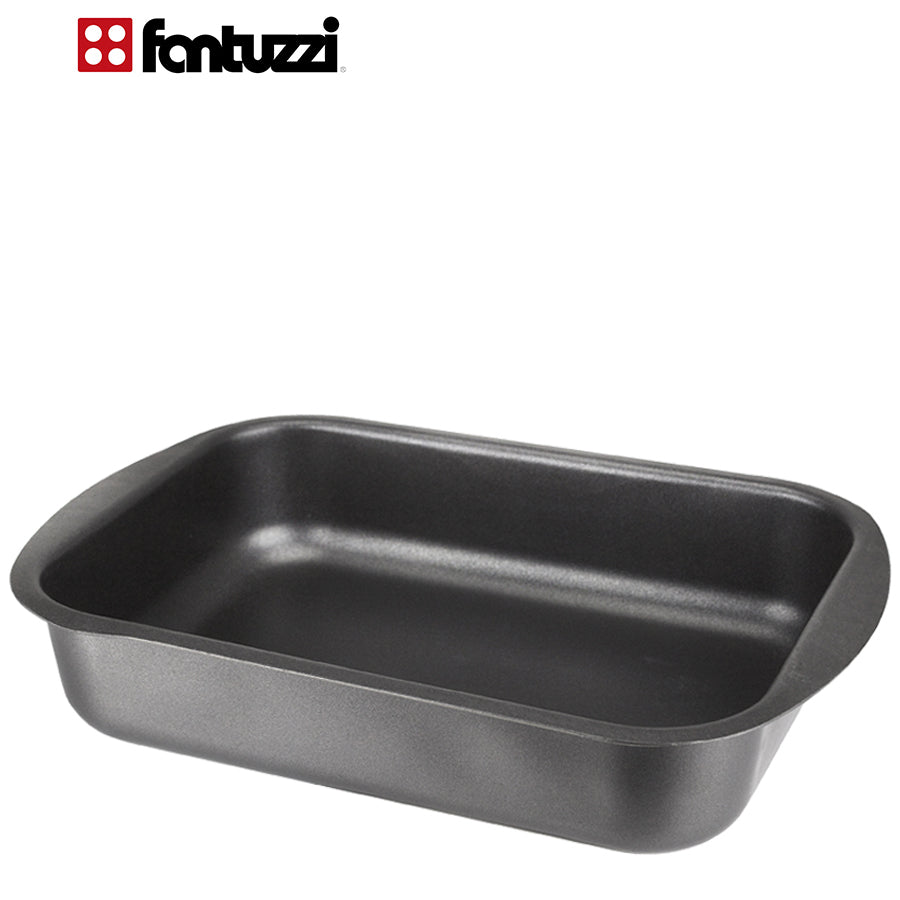 Bandeja para horno de aluminio antiadherente doble capa 25x18 cm FANTUZZI
