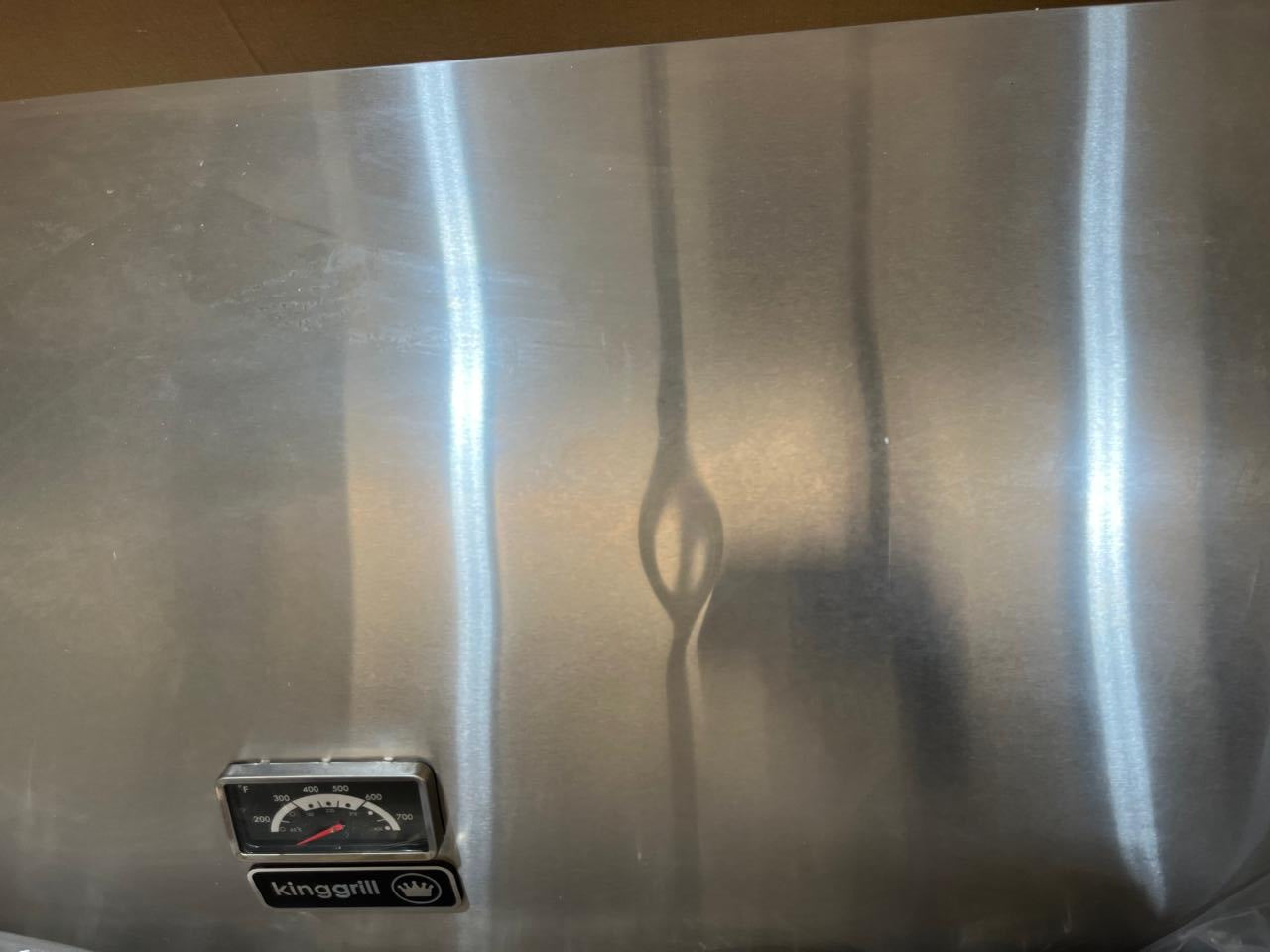 Parrilla a gas empotrada de 6 quemadores Kinggrill® (OPEN BOX)