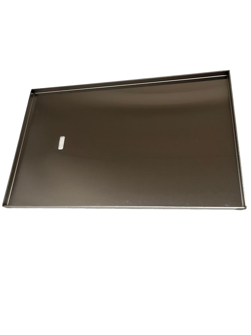 Plancha de acero inoxidable para parrilla y cocina - Rectangular 31x49