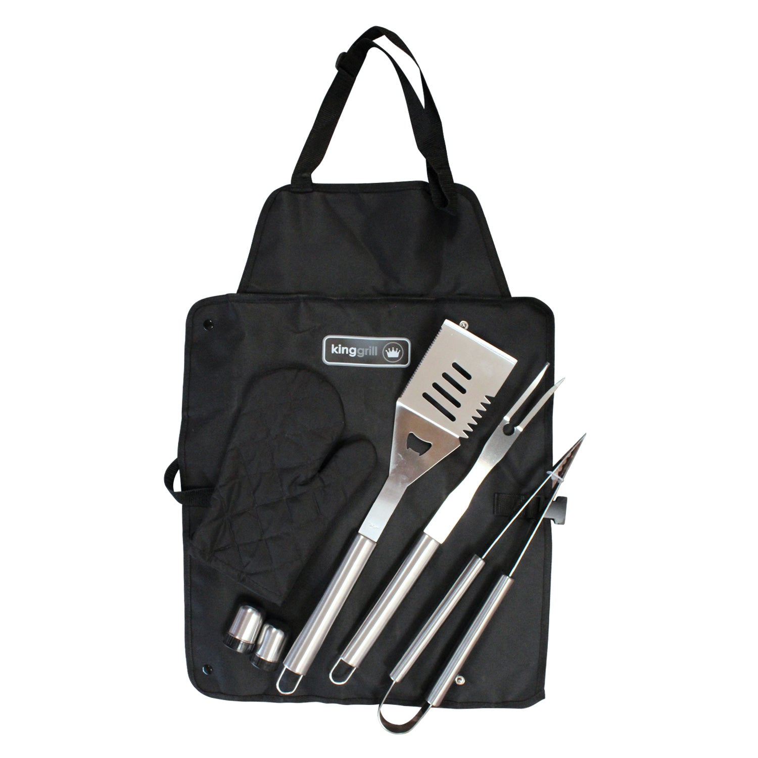 Set de Accesorios para asados KG-A00001-N PRECIO BLACK FRIDAY