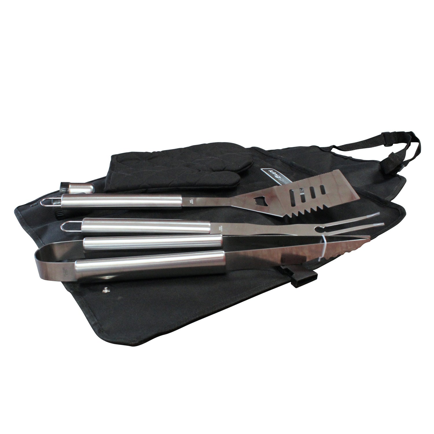 Set de Accesorios para asados KG-A00001-N PRECIO BLACK FRIDAY