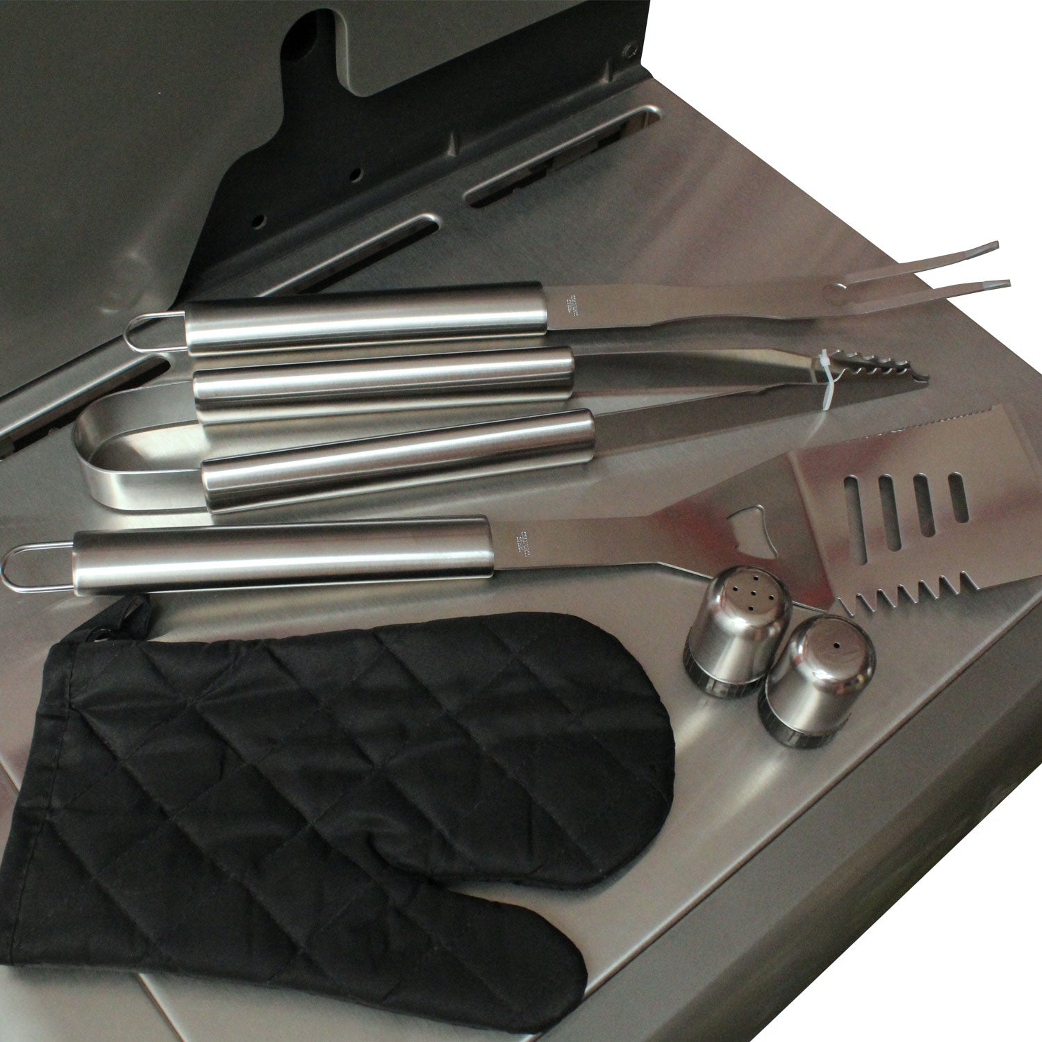 Set de Accesorios para asados KG-A00001-N PRECIO BLACK FRIDAY