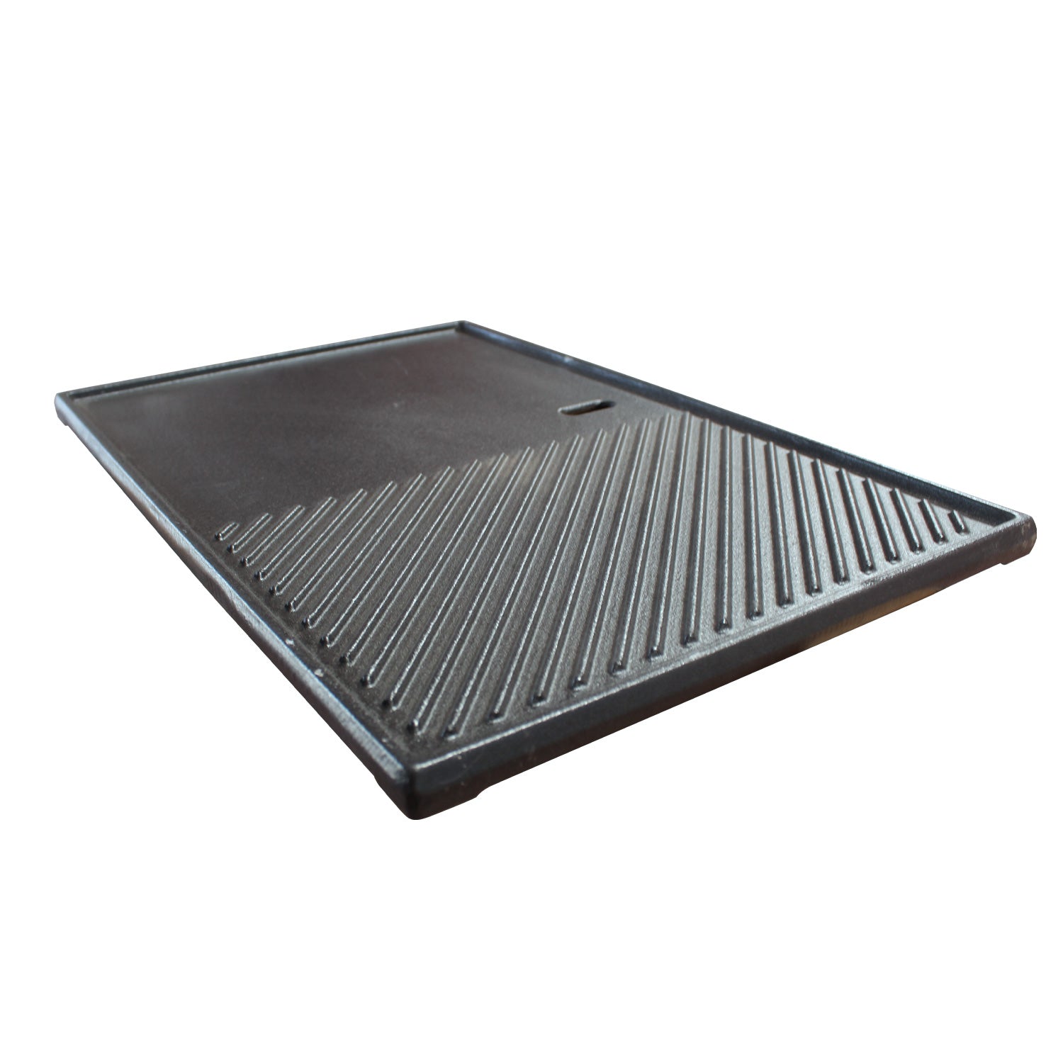Plancha de hierro fundido para parrilla y cocina - Rectangular 39x48