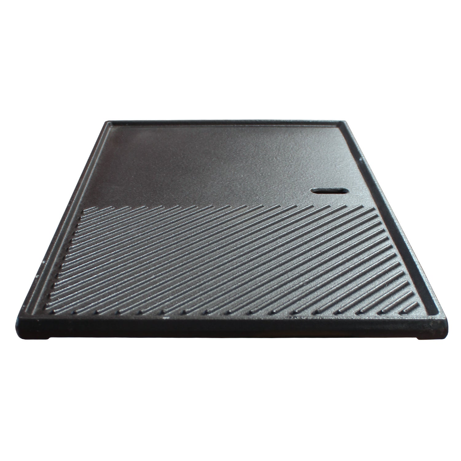 Plancha de hierro fundido para parrilla y cocina - Rectangular 39x48