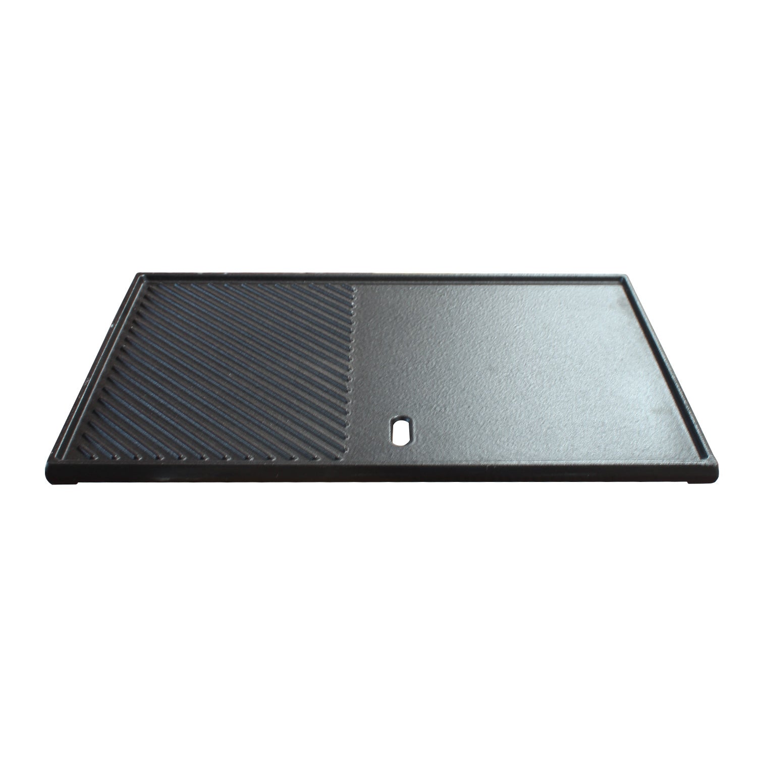 Plancha de hierro fundido para parrilla y cocina - Rectangular 39x48