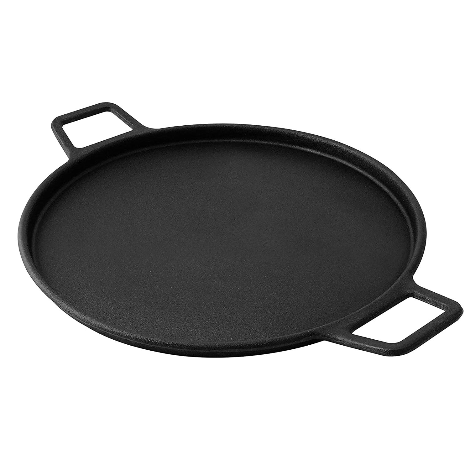 Plancha de hierro fundido para parrilla y cocina