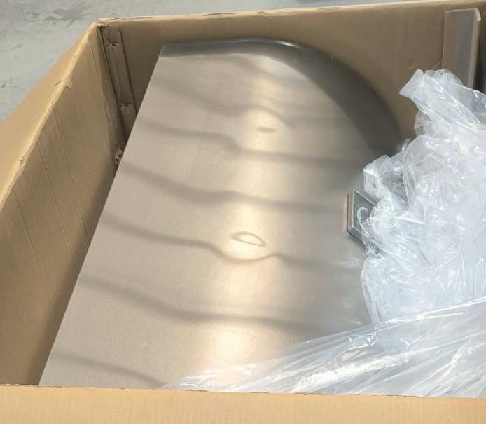 Parrilla a gas empotrada de 5 quemadores OPEN BOX (LEER DESCRIPCION)