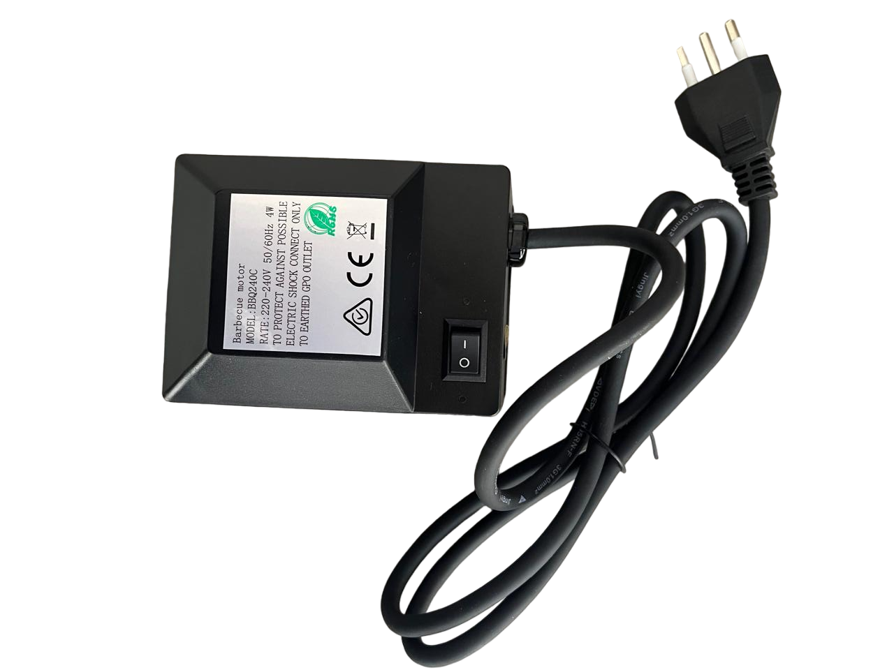 SPIEDO PARA PARRILLA A GAS AJUSTABLE (67 cm) + MOTOR