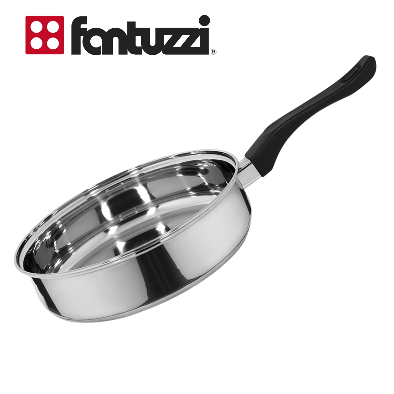 Batería de Cocina 5 Piezas Acero inoxidable Corazza FANTUZZI