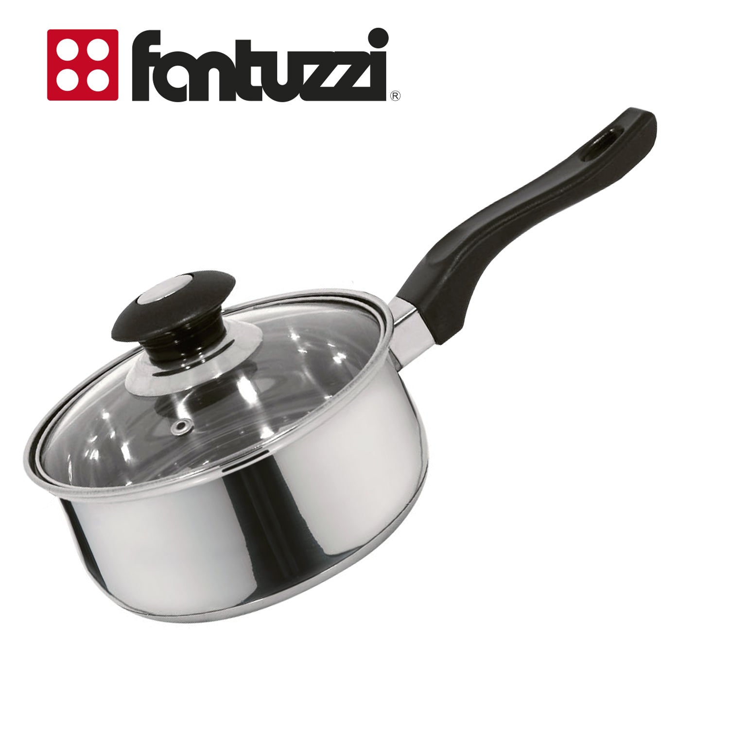 Batería de Cocina 7 Piezas Acero inoxidable Corazza FANTUZZI