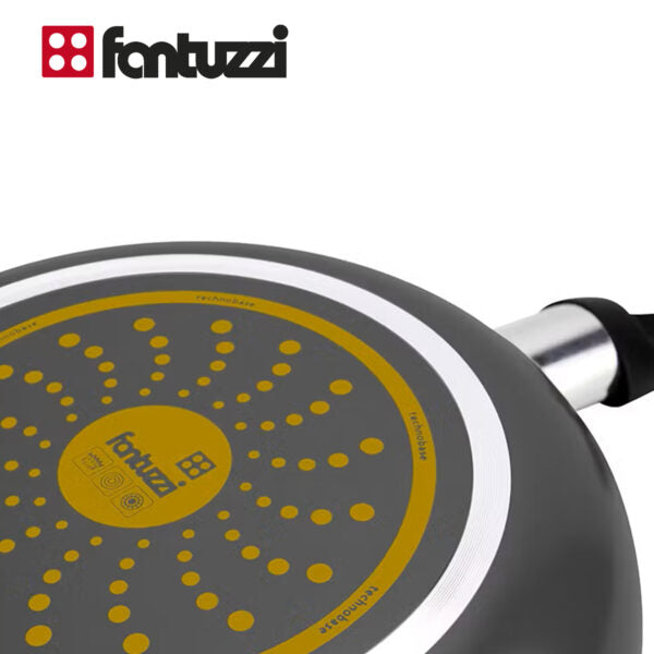 Batería de Cocina 6 Piezas Aluminio Gourmet Gris FANTUZZI