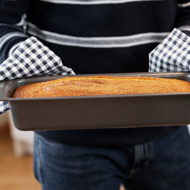 Bandeja para horno de aluminio antiadherente doble capa 30x20 cm FANTUZZI