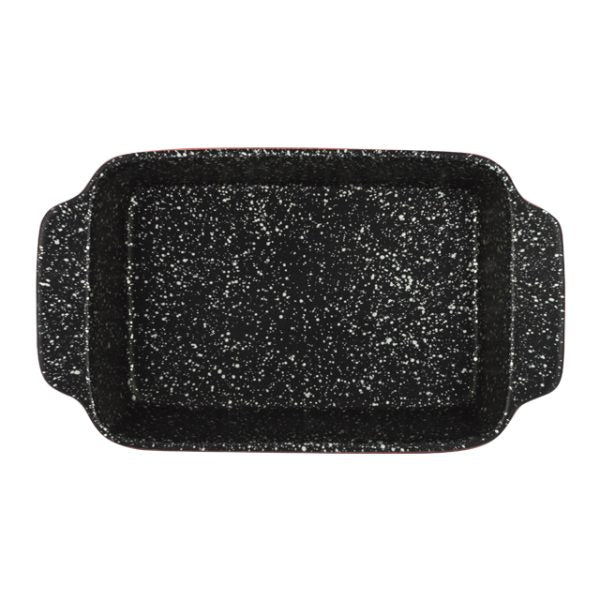 Fuente de cerámica para horno rojo Trento 38 x 21,5 x 7,5 cm FANTUZZI