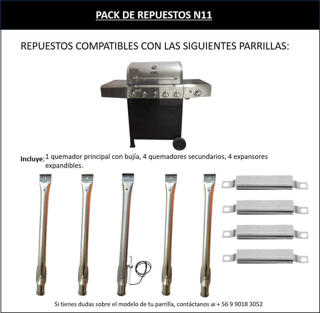 PACK DE REPUESTOS N11