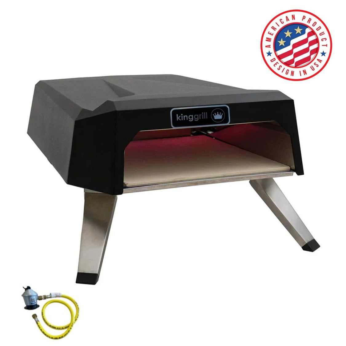 Horno Pizza a Gas Kinggrill