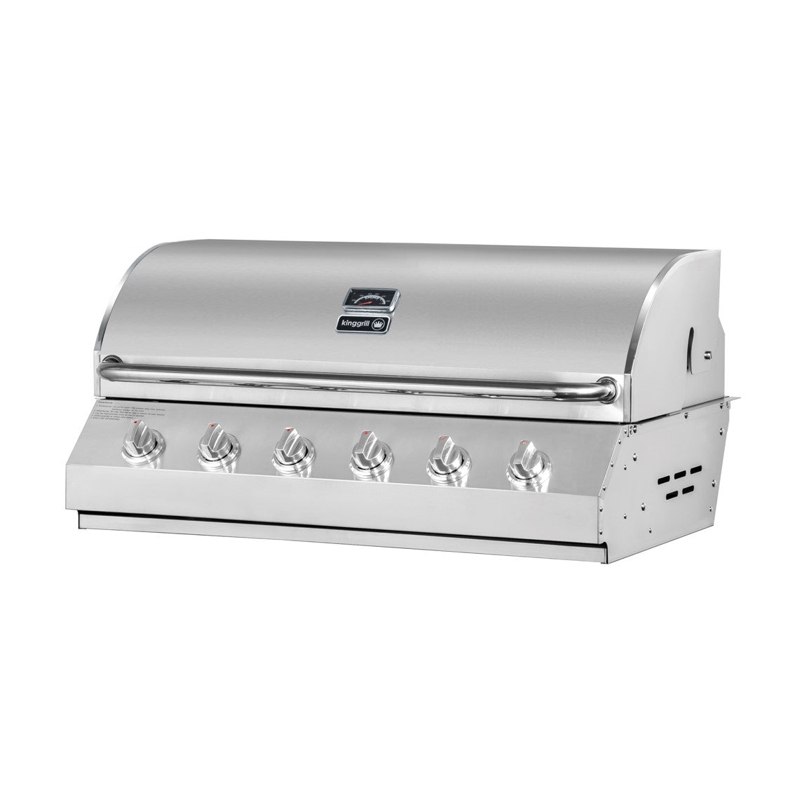 Parrilla a gas empotrada de 6 quemadores Kinggrill® (OPEN BOX)