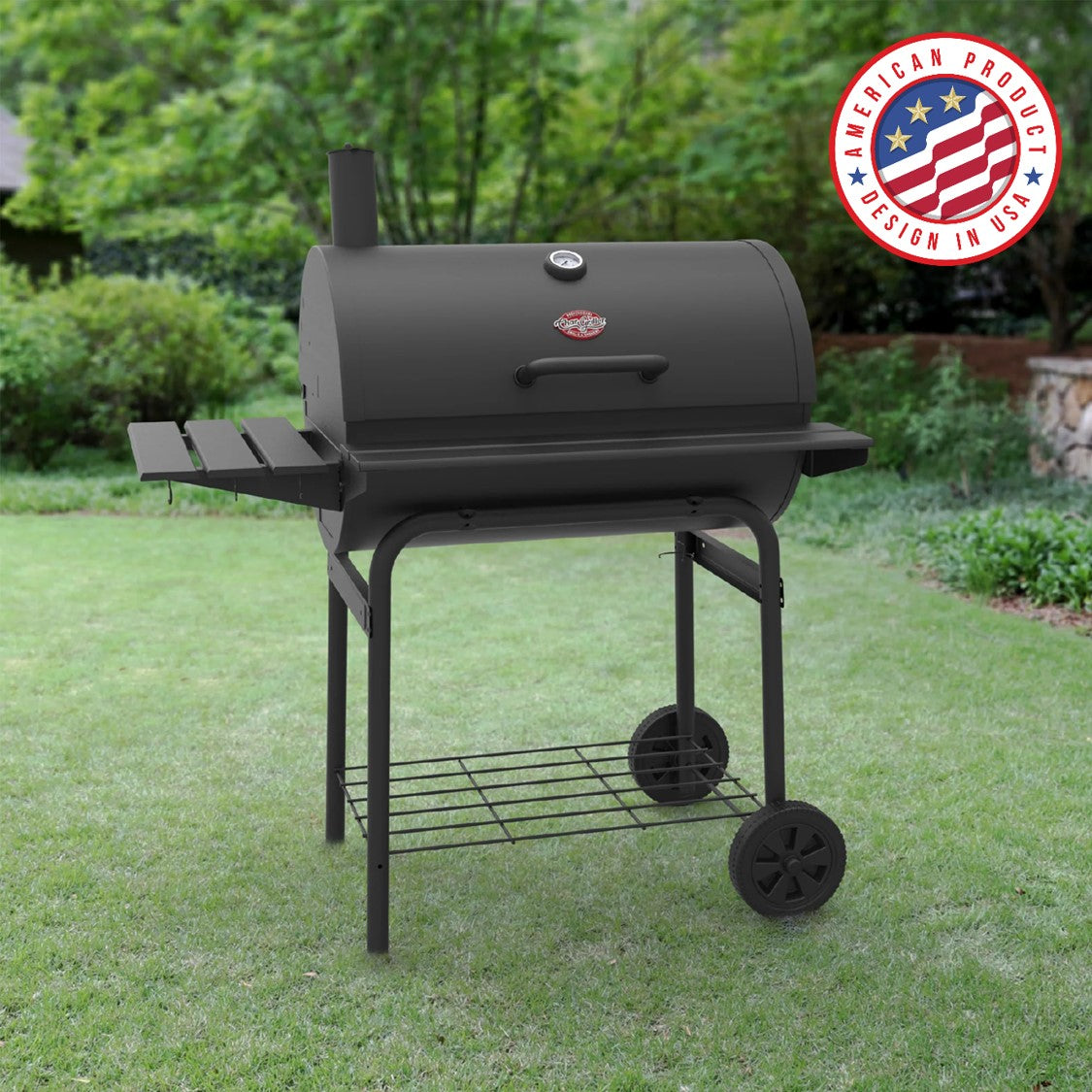 Parrilla a Carbón Char Griller Pro Deluxe (PRÓXIMAMENTE DISPONIBLE)