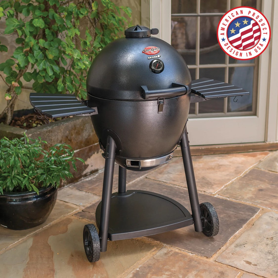 Parrilla Kamado Char Griller Akorn de 20"