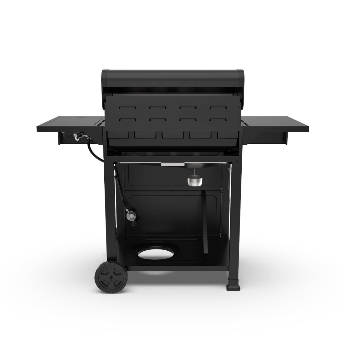[PRECIO BLACK FRIDAY] Parrilla a gas 5 Quemadores + Quemador lateral - Color Negro [ENTREGA A PARTIR DEL 29 DE DICIEMBRE]