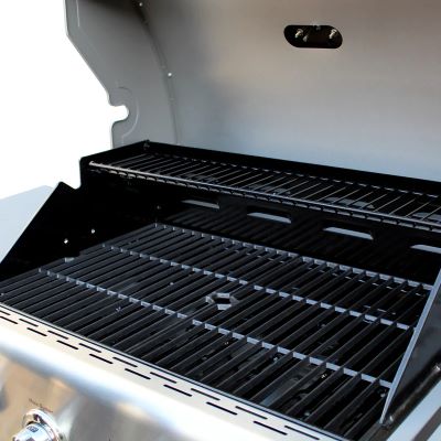 PROXIMAMENTE DICIEMBRE Parrilla a gas 4 Quemadores + Sellador lateral - Color Negro con Pack de Accesorios para Asados #2
